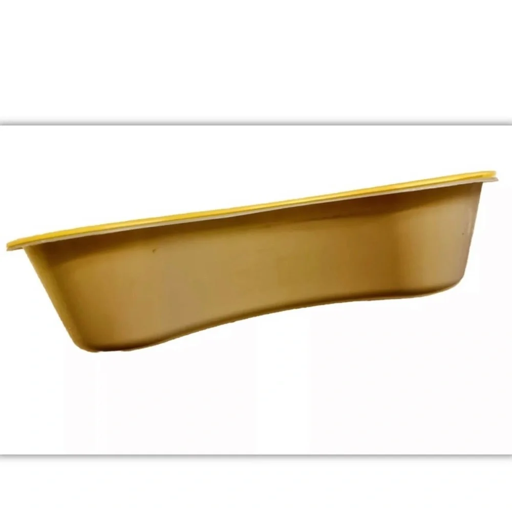 (NEW) Kidney Shaped Dental / Spit/Storage Bowl (Plastic)